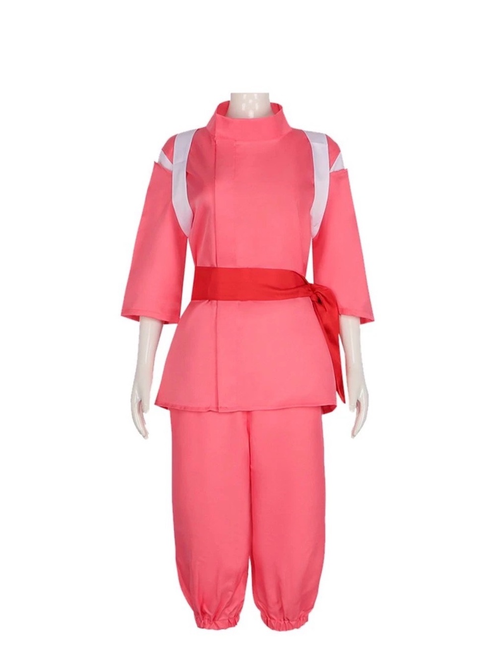Anime Chihiro Ogino Cosplay Costume Japanese Kimono Halloween Spirited Away